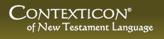 Contexticon of New Testament Language